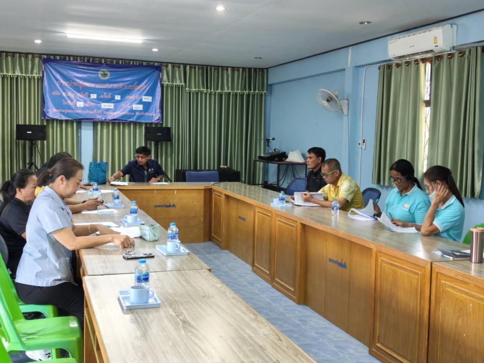ประชุมคณะอนุกรรมการจัดบริการดุแลระยะยาวสำหรับผู้สูงอายุที่มีภาวะพึ่งพิง ประจำปีงบประมาณ 2569